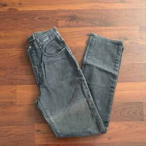 Vintage Versace High Rise Mom Jeans